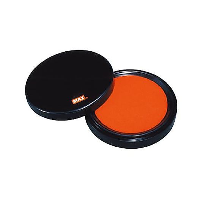 エスコ φ63mm 瞬乾朱肉 EA762AD-10 1個(ご注文単位1個)【直送品】