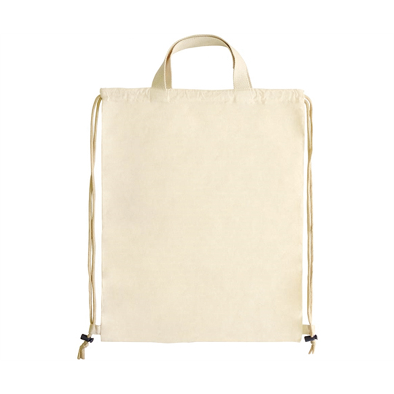 丸玉工業 ナップサック(ナチュラル)100枚入  1ケース(ご注文単位1ケース)【直送品】