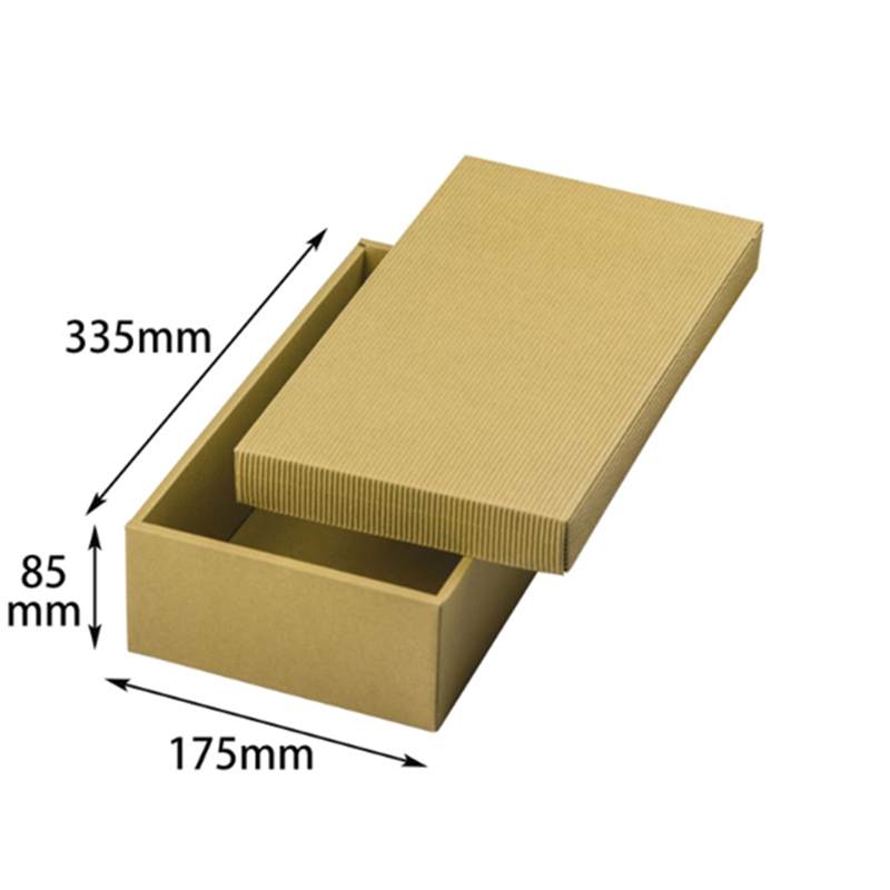 ヤマニパッケージ 贈答箱 ナチュラルBOX28号 ヒモ無 100枚 16-28N 1ケース（ご注文単位1ケース）【直送品】