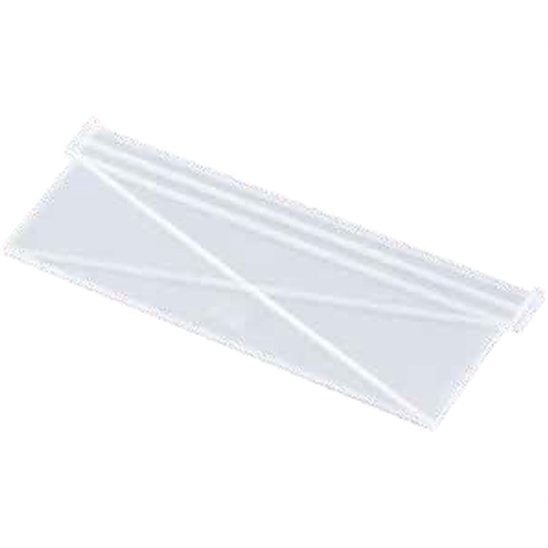 グリーンパル システムコンテナBOX #22 仕切り クリア 1セット(50個入)  1セット（ご注文単位1セット）【直送品】