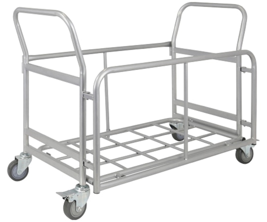 カグクロ 折りたたみ椅子用台車 CO-005 1個(ご注文単位1個)【直送品】