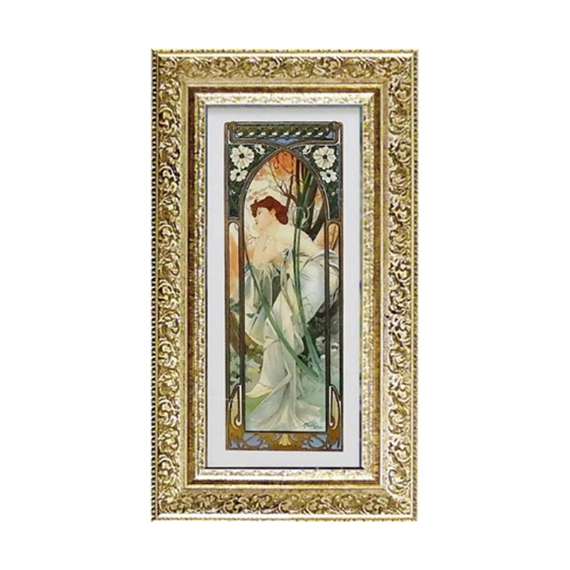 ユーパワー アールヌーボー「夕べの夢想」 AM-07513 1個(ご注文単位1個)【直送品】