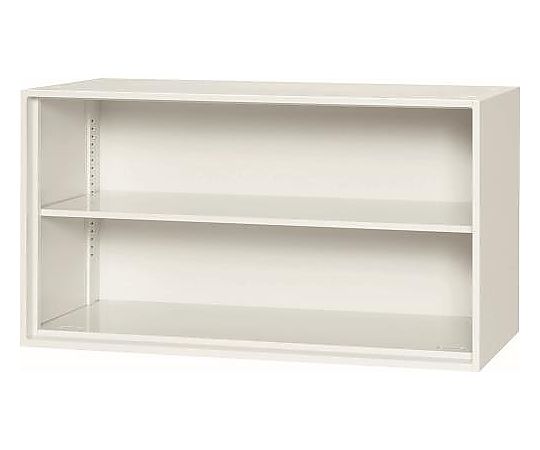 エスコ 900x400x 500mm 収納庫(オープン型) EA954DH-121 1台(ご注文単位1台)【直送品】