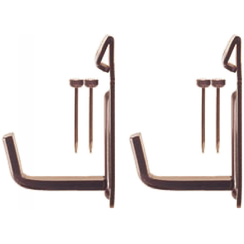 福井金属工芸 B.S壁用額受30mm DP-90 1袋(ご注文単位1袋)【直送品】