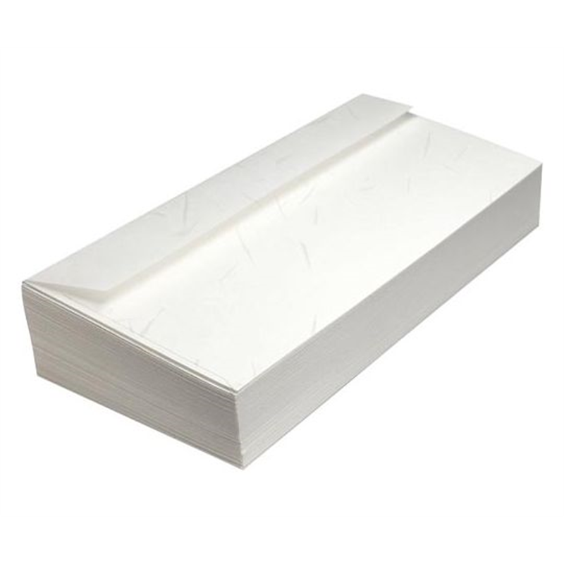 和み封筒 DL しろ ナフー351 50枚 ナフー351 1パック（ご注文単位1パック）【直送品】