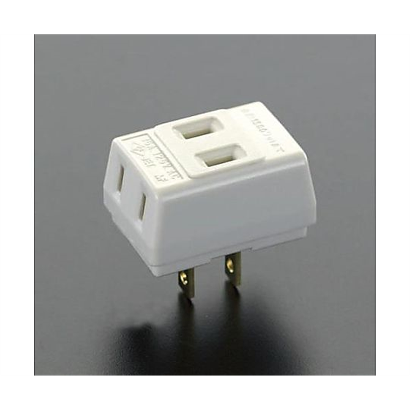 エスコ AC125V/15A 3口 タップ EA940CD-8 1個(ご注文単位1個)【直送品】