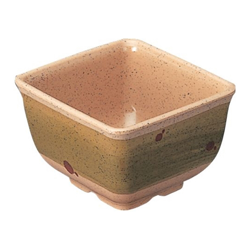 Daiwa 角小鉢 萌黄 茶色 YD-65-MK 1個(ご注文単位1個)【直送品】