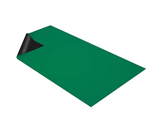 ホーザン 導電性カラーマット(グリーン) 1×1.8m F-723 1枚 (ご注文単位1枚)【直送品】