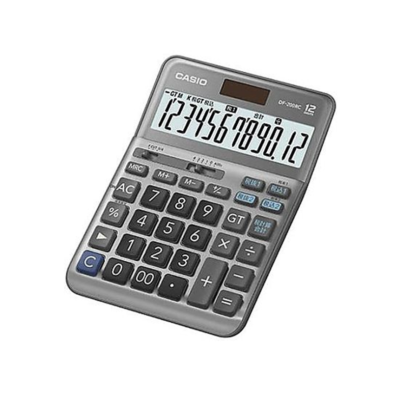 カシオ 12桁 計算機(軽減税率対応) EA761GA-139 1個(ご注文単位1個)【直送品】