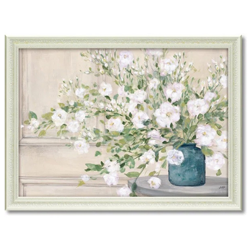 ユーパワー ジュリア プリントン｢ホワイト ブーケ｣ JP-15014 1個（ご注文単位1個）【直送品】