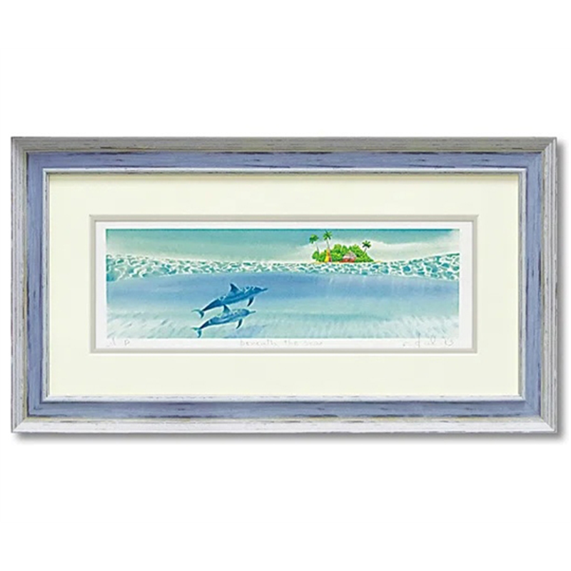 ユーパワー くりのき はるみ｢beneath the sea｣ KH-10128 1個（ご注文単位1個）【直送品】