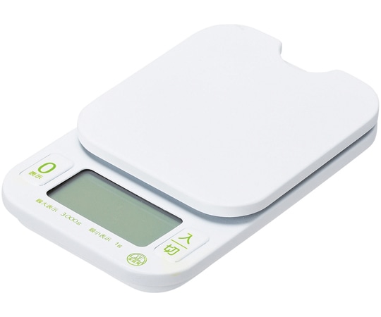 パール金属 量HAKARI デジタルキッチンスケール 3.0kg用 D6467 1個（ご注文単位1個）【直送品】