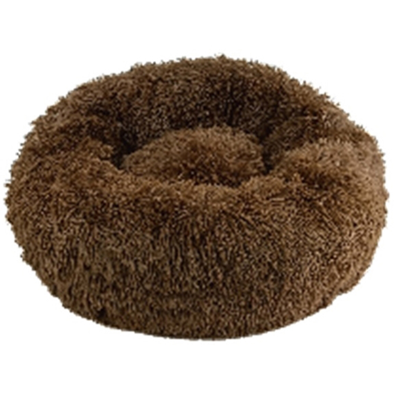 ペットアイ ペットをだめにするふわふわクッション ブラウン  1個（ご注文単位1個）【直送品】