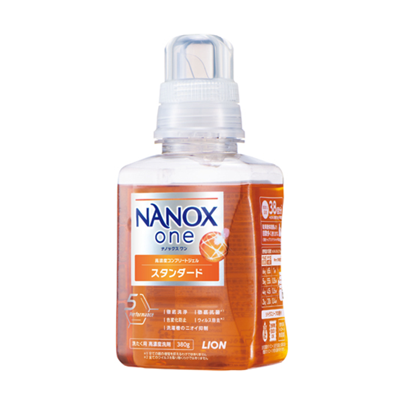 ライオン NANOX one スタンダード 本体 1個(380g入)  1個(ご注文単位1個)【直送品】