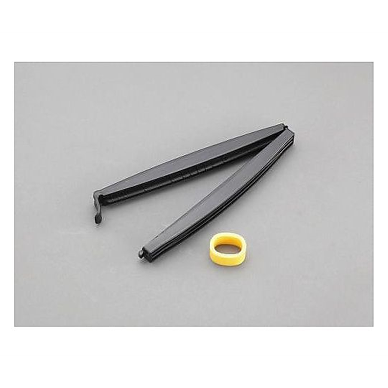 エスコ 190x30x30mm 万能クリップ EA762FB-190 1個(ご注文単位1個)【直送品】