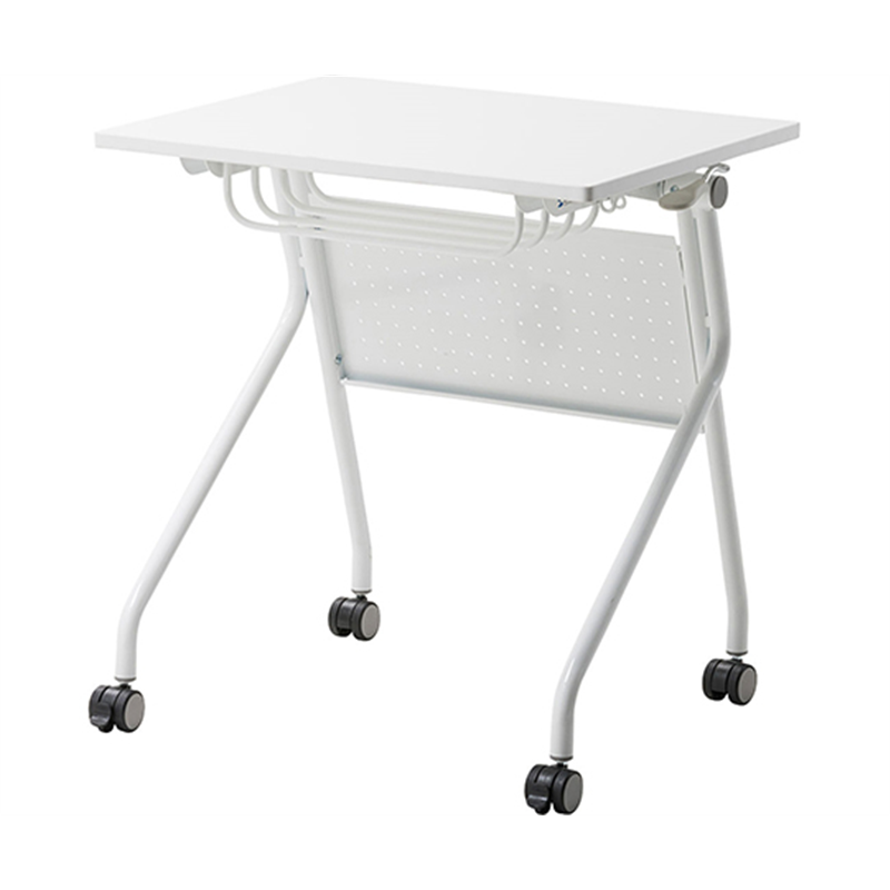 サンワサプライ フォールディングデスク FLD-6550WN 1台(ご注文単位1台)【直送品】