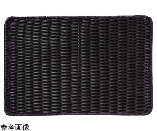 アズワン PPすのこ(ブラック)375×255×10mm(37型) DS113-37-BK 1個(ご注文単位1個)【直送品】