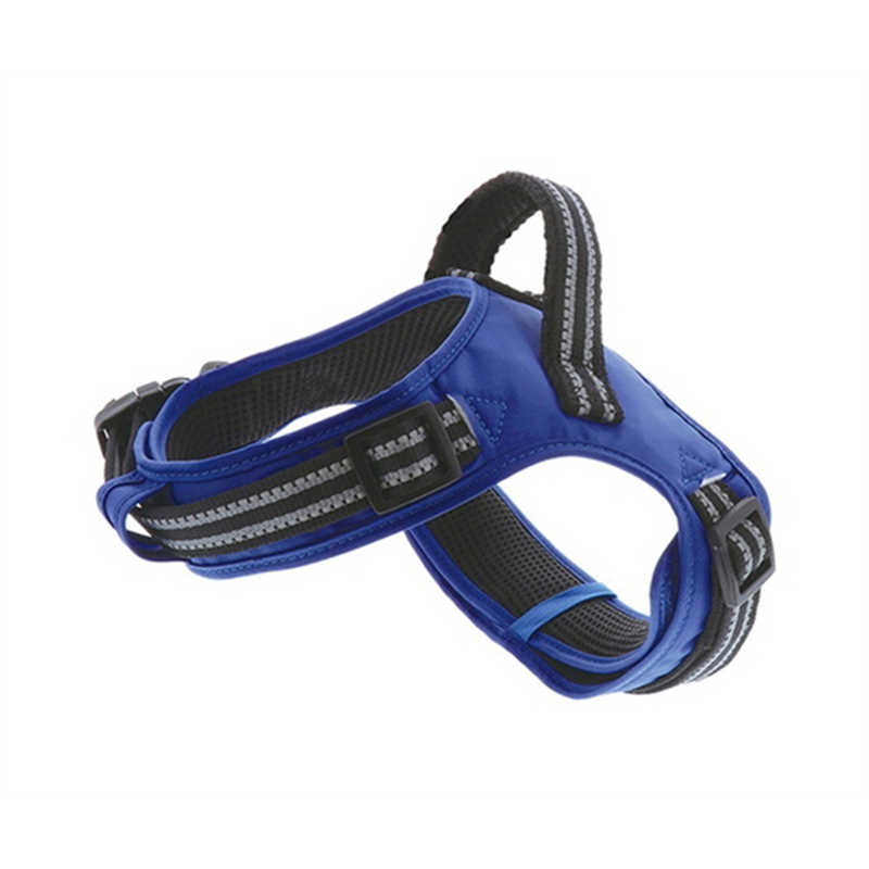 ペティオ ラブハーネス M ブルー W56440 1個（ご注文単位1個）【直送品】