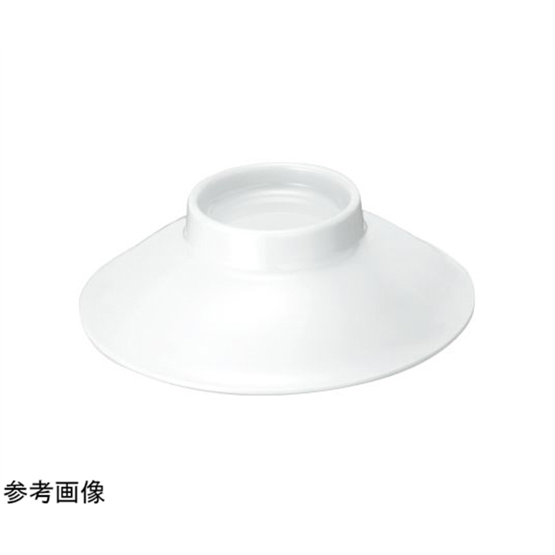 Daiwa 飯碗 大(蓋)白 YD-41-W 1個(ご注文単位1個)【直送品】