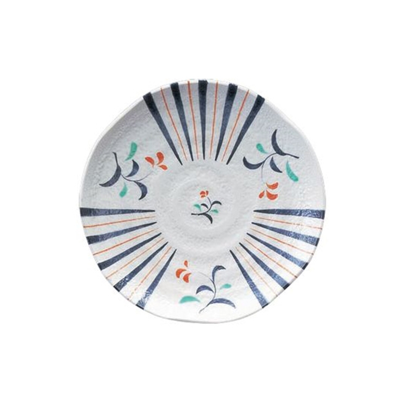 Daiwa 和皿 中 小花 MD-13-K 1個(ご注文単位1個)【直送品】