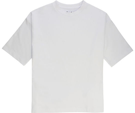 おたふく手袋 5分袖クールTシャツ 白 3L FB-700 1枚（ご注文単位1枚）【直送品】