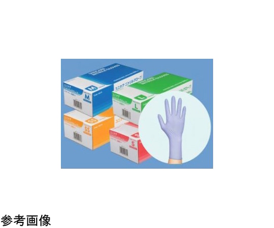 日昭産業 ユニケアニトリル グローブ S 1ケース(200枚×10箱入) 19271 1ケース (ご注文単位1ケース)【直送品】