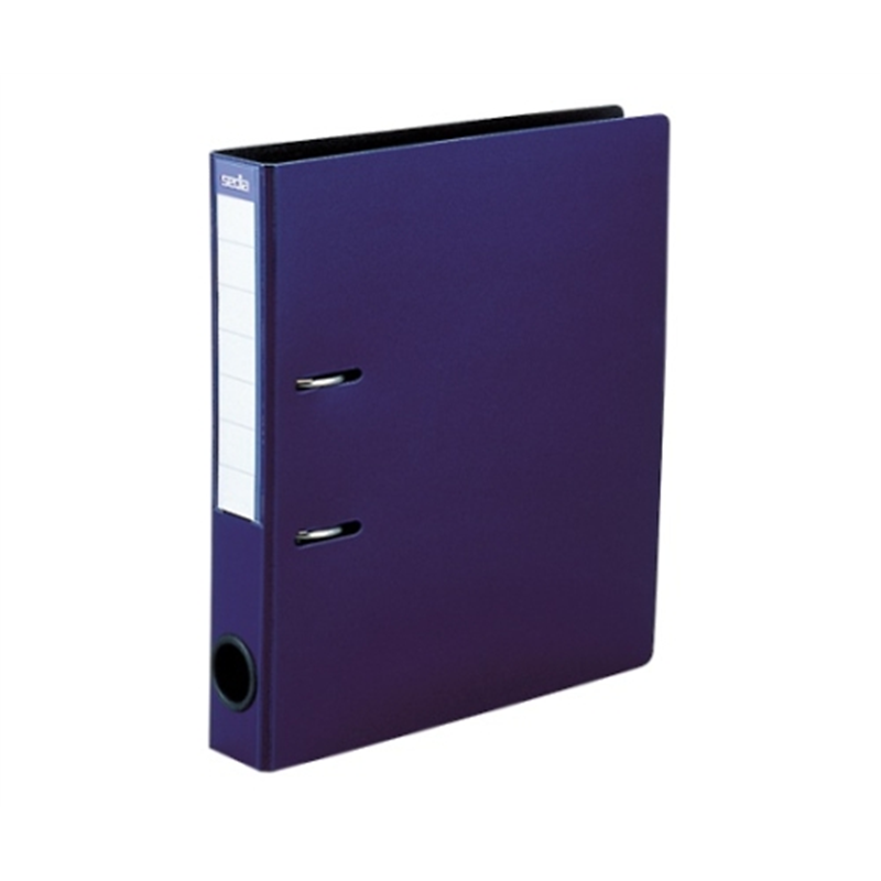 セキセイ ロックアーチファイル 発泡美人 ネイビーブルー FB-2372-15 1冊(ご注文単位1冊)【直送品】