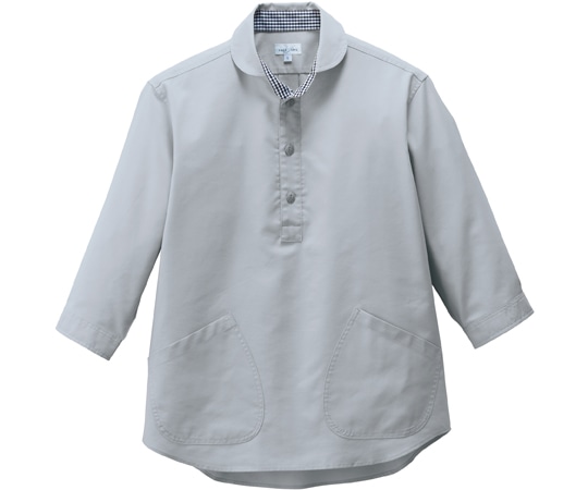 ボンマックス プルオーバー七分袖シャツ FB4566U グレー S  1枚（ご注文単位1枚）【直送品】