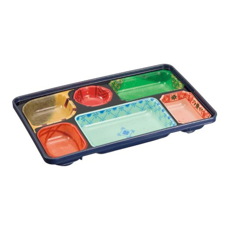 Daiwa 旬彩副食容器 中 本体(B柄Kコン)蓋(笹織)セット SFI-1900B 1個(ご注文単位1個)【直送品】