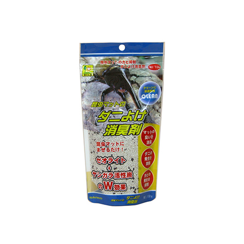 三晃商会 ダニよけ消臭剤 150g 186 1袋（ご注文単位1袋）【直送品】