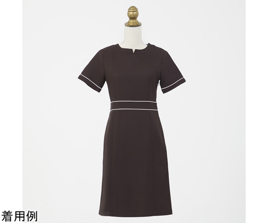 CML ワンピースLDL-1408 ブラウン L T100152L 1着（ご注文単位1着）【直送品】