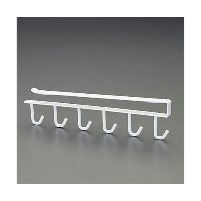 山崎実業 15x260x65mm 吊り棚(スチール製) EA951FE-121A 1個（ご注文単位1個）【直送品】