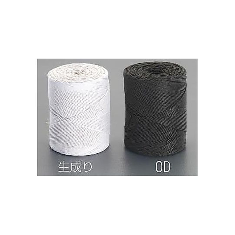 エスコ φ1.5x 60m たこ糸(白) EA628AT-11 1巻(ご注文単位1巻)【直送品】