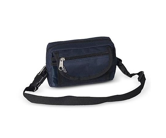 アズワン 177x 50x127mm ショルダーバッグ(ネイビー) EA927CH-102 1個(ご注文単位1個)【直送品】