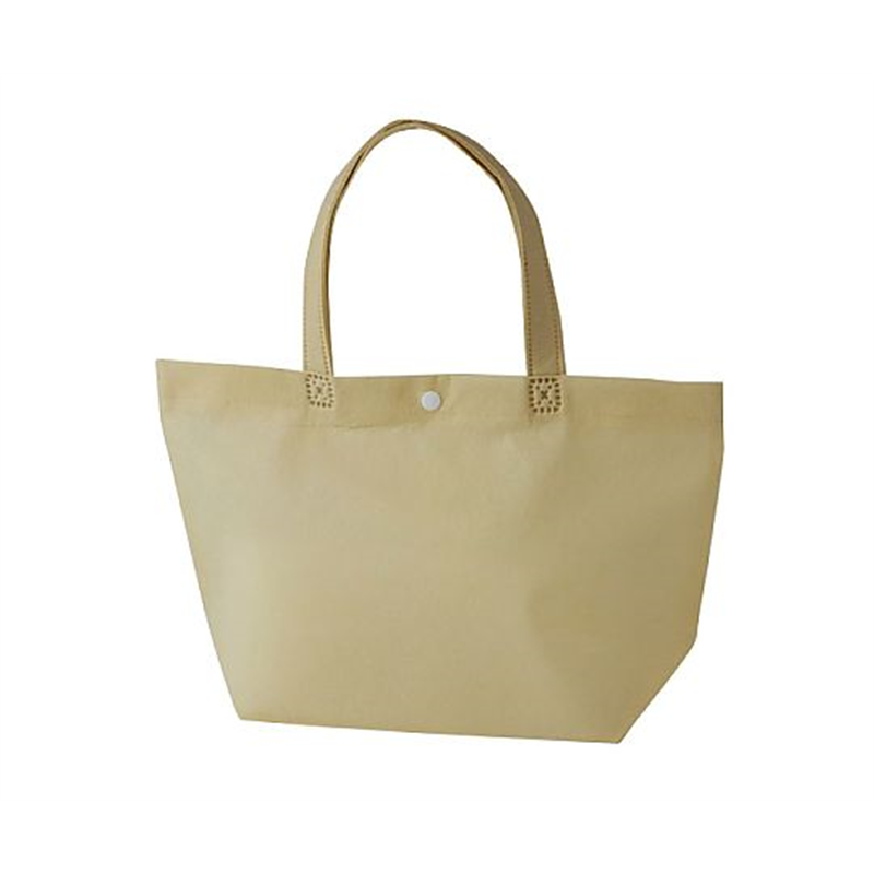 アズワン 不織布バッグ 船底ホック付き 特小 ベージュ 200枚入 LC0528AE00 1箱(ご注文単位1箱)【直送品】