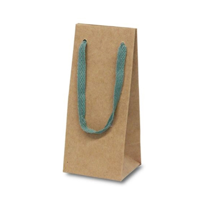 ベルベ 紙袋 スリムボトルバッグ(S) クラフト 100枚 1768 1ケース（ご注文単位1ケース）【直送品】