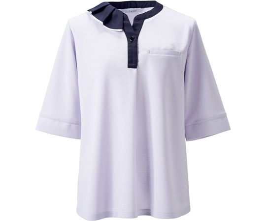 カーシーカシマ ENJOY ポロシャツ ラベンダー LL ESP895 1枚（ご注文単位1枚）【直送品】