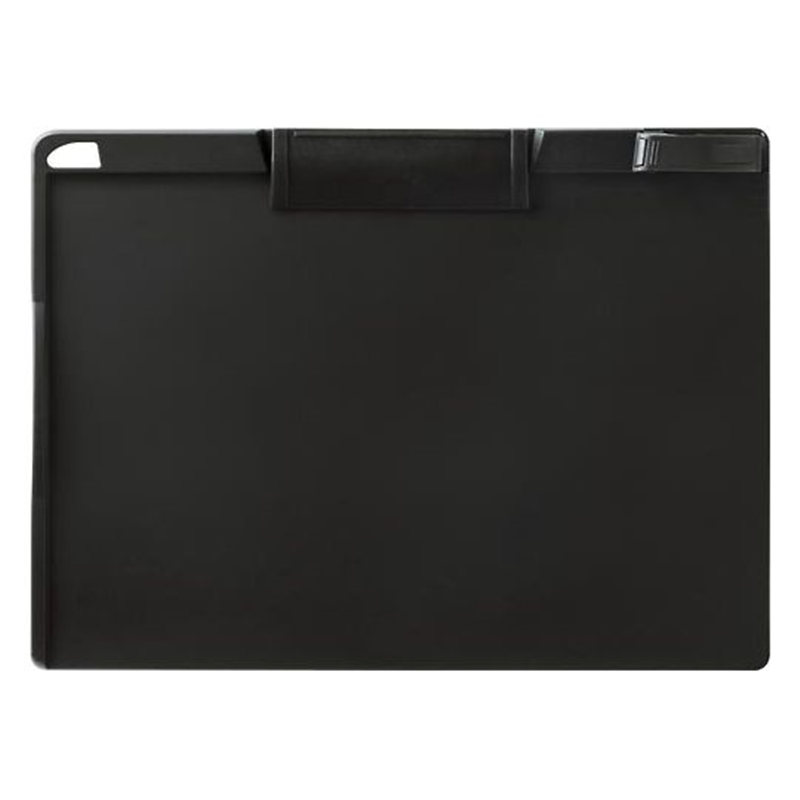 ソニック 抗菌 クリップボード A4ヨコ ブラック CB-5254-D 1枚（ご注文単位1枚）【直送品】