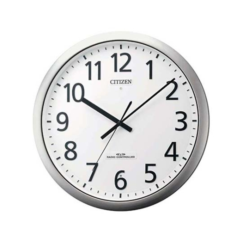 リズム(時計) パルフィス484 シルバー 8MY484-019 1個(ご注文単位1個)【直送品】