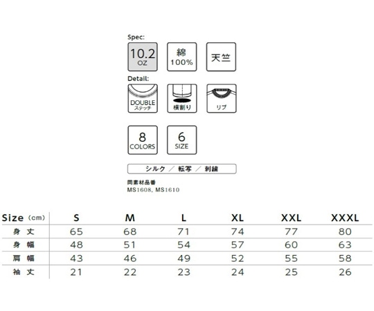ボンマックス 10.2オンスポケット付きスーパーヘビーウェイトTシャツ スモーキーグリーン S MS1157-514 S 1枚（ご注文単位1枚）【直送品】