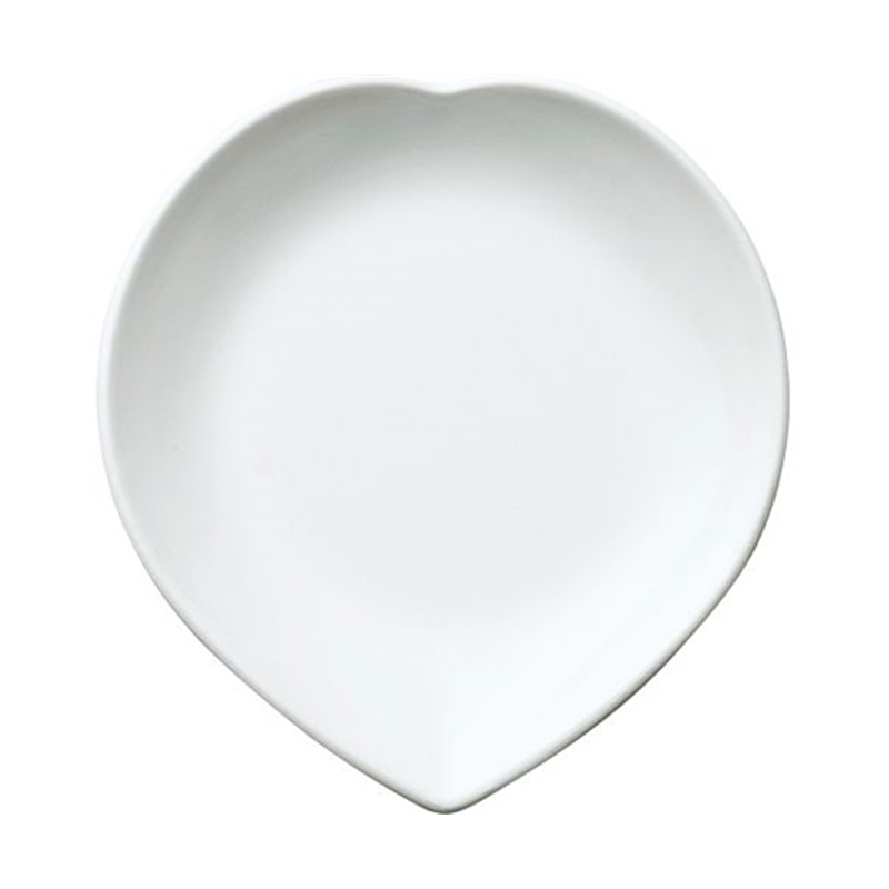 Daiwa 14cmハートプレート 白 MC-57-W 1個(ご注文単位1個)【直送品】