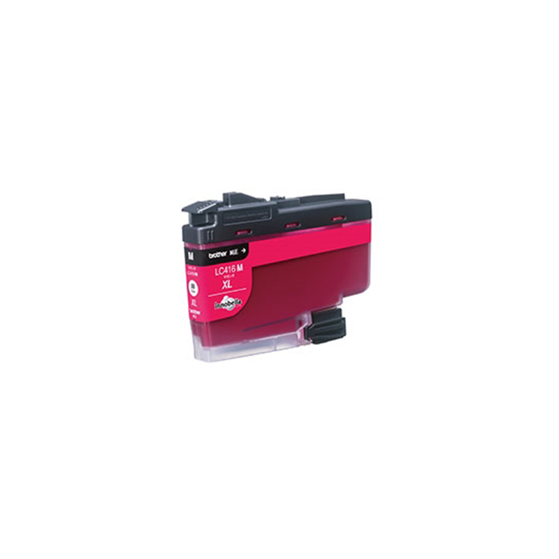 ブラザー 【ブラザー純正】 インクカートリッジ マゼンタ 対応型番:DCP-J4140N､MFC-J4440N､MFC-J4540N､MFC-J4940DN他 LC416XLM 1個(ご注文単位1個)【直送品】