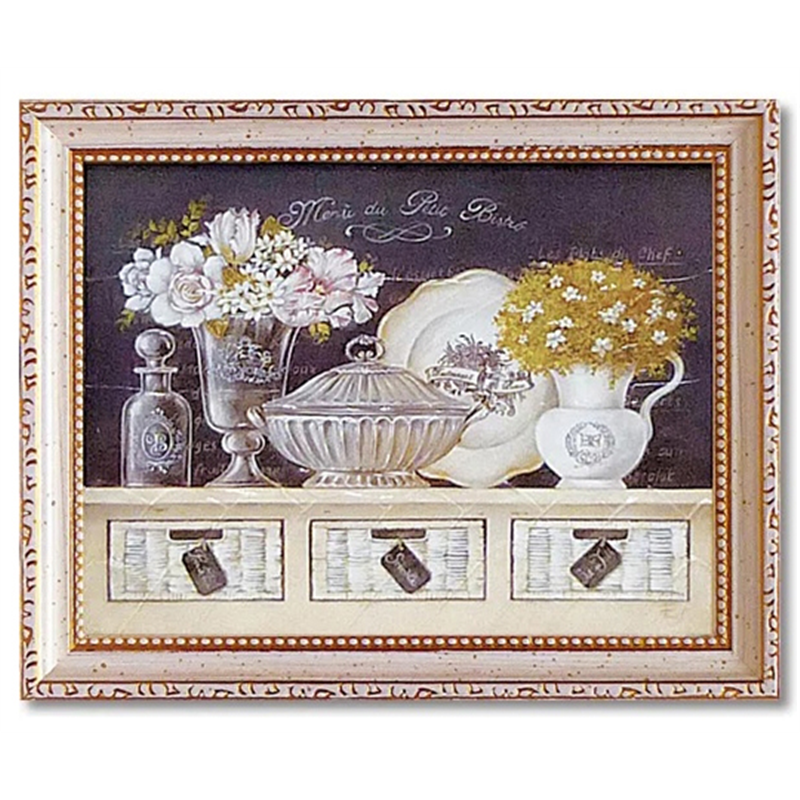 ユーパワー ミニゲル アートフレーム フェリー ステファニア｢プチ ビストロ｣ FS-02505 1個（ご注文単位1個）【直送品】