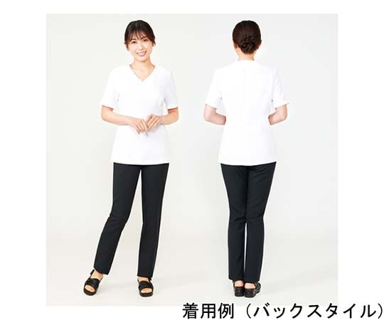 CML チュニックLDL-2101 ホワイト S T100161S 1着（ご注文単位1着）【直送品】