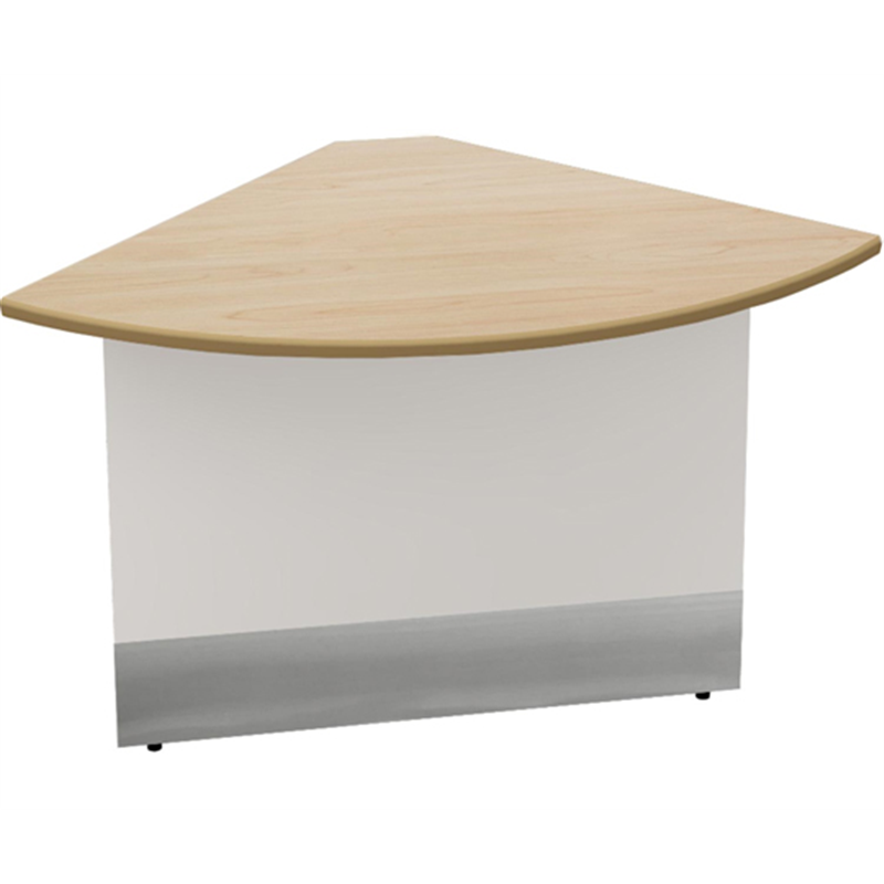 Y2K ローカウンターコーナー スチール ナチュラル  1個（ご注文単位1個）【直送品】