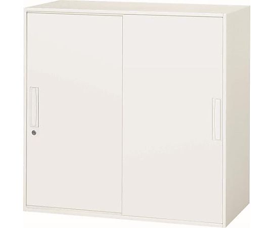 エスコ 900x400x 890mm 収納庫(引き戸) EA954DH-104 1台(ご注文単位1台)【直送品】