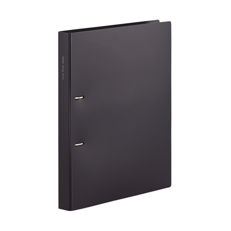 セキセイ ロックリングファイル ネイビーブルー SEL-2835-15 1冊(ご注文単位1冊)【直送品】