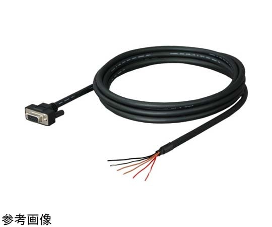 ダイヤトレンド 三菱表示器⇔三菱シリアルコミュニケーションユニット接続用 RS-232Cケーブル D-SUB9Pレセプタクル⇔表示器側バラ線 3m D2RBV30 1本(ご注文単位1本)【直送品】