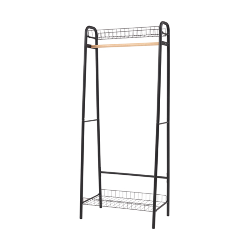 東谷 ハンガー ブラック LFS-882BK 1個（ご注文単位1個）【直送品】