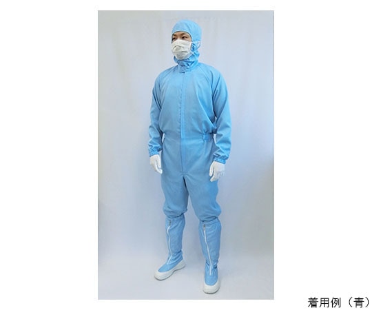 ガードナー 快適ドライフィール 続き服(緑) LLサイズ CR1036-3 1枚 (ご注文単位1枚)【直送品】